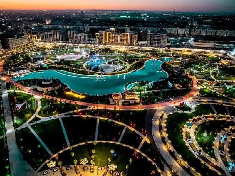 Жилой Комплекс Tashkent City Gardens A5 Exterior photo