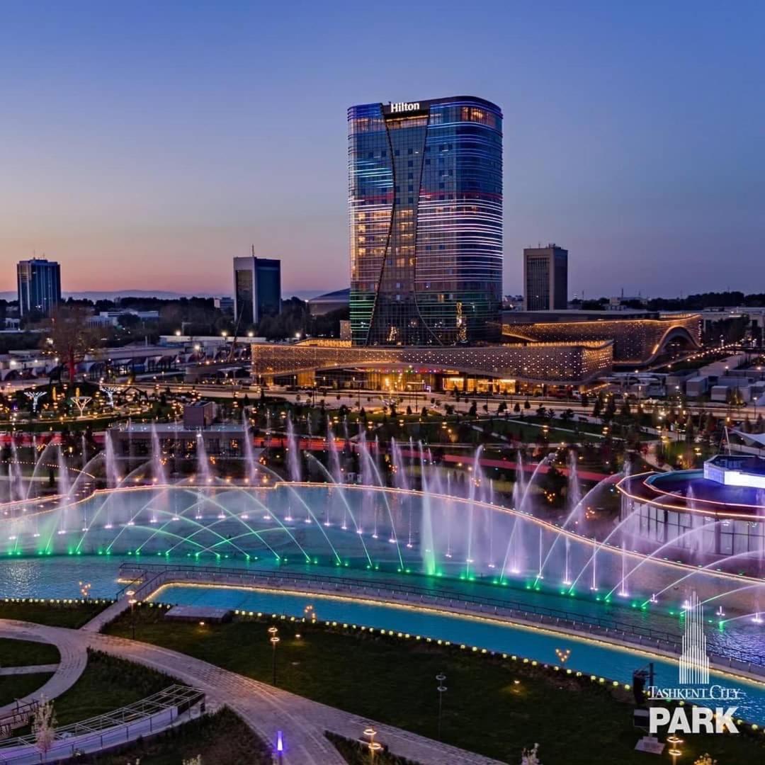 Жилой Комплекс Tashkent City Gardens A5 Exterior photo